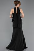 Long Black Mermaid Prom Dress ABU5704