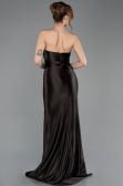 Long Brown Prom Gown ABU5707