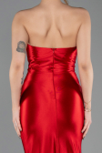 Long Red Prom Gown ABU5707