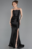 Long Black Prom Gown ABU5707