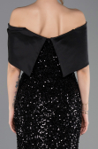 Long Black Evening Dress ABU5711