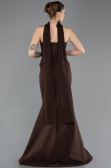 Long Brown Evening Dress ABU5735