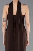 Long Brown Evening Dress ABU5735