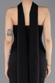 Long Black Evening Dress ABU5735