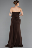 Long Brown Evening Dress ABU5737