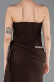 Long Brown Evening Dress ABU5737