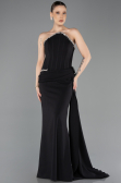 Long Black Evening Dress ABU5737