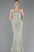Long Mint Dantelle Evening Dress ABU5739