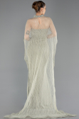 Long Mint Dantelle Evening Dress ABU5739