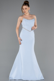 Long Light Blue Evening Dress ABU5747