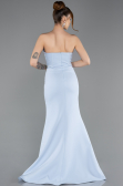 Long Light Blue Evening Dress ABU5747