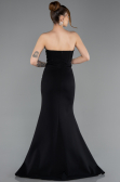 Long Black Evening Dress ABU5747