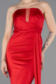 Long Red Prom Gown ABU5746