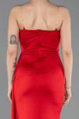 Long Red Prom Gown ABU5746