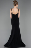 Long Black Mermaid Prom Dress ABU5760