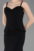 Long Black Mermaid Prom Dress ABU5760