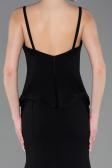 Long Black Mermaid Prom Dress ABU5760