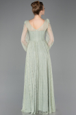 Long Mint Dantelle Evening Dress ABU5797