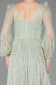 Long Mint Dantelle Evening Dress ABU5797