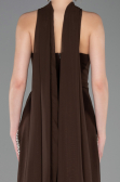 Long Brown Evening Dress ABU5769