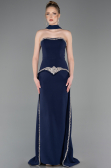 Long Navy Blue Evening Dress ABU5769