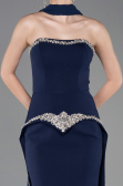 Long Navy Blue Evening Dress ABU5769