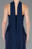 Long Navy Blue Evening Dress ABU5769