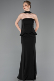 Long Black Evening Dress ABU5774