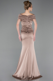 Long Mink Satin Evening Dress ABU5785