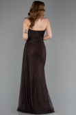 Long Brown Dantelle Prom Gown ABU5795