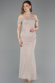 Long Mink Dantelle Evening Dress ABK2548