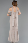 Long Mink Dantelle Evening Dress ABK2548
