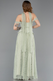 Long Mint Dantelle Evening Dress ABU5799
