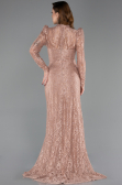 Long Copper Dantelle Evening Dress ABU5771
