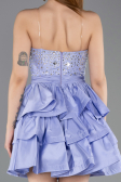 Short Lila Party Dress ABK2560