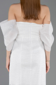 Short White Cocktail Dress ABK2563