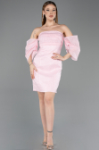 Short Powder Color Cocktail Dress ABK2563