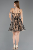 Short Black Cocktail Dress ABK2564