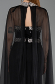 Long Black Mermaid Prom Dress ABU5866