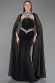 Long Black Mermaid Prom Dress ABU5866