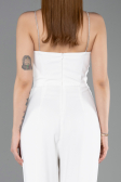 Long White Cocktail Dress ABT137