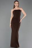 Long Brown Evening Dress ABU5889