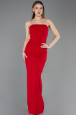 Long Red Evening Dress ABU5889