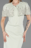 Long Mint Evening Dress ABU5889