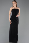 Long Black Evening Dress ABU5889