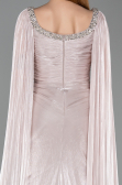 Long Mink Chiffon Evening Dress ABU5868