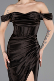 Brown Long Evening Dress ABU3611