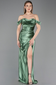 Mint Long Evening Dress ABU3611