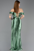 Mint Long Evening Dress ABU3611