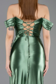 Mint Long Evening Dress ABU3611